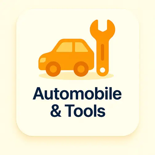 automobile & tools