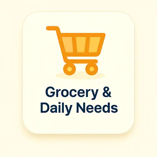 grocery & daily need