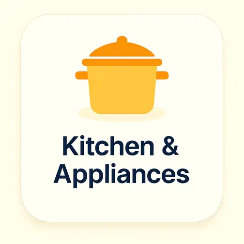kitchen & appliances