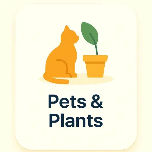 pets & plants