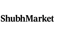 logo text 'shubhmark